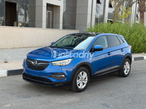 Opel Grandland 2018 Blue Automatic Used for Sale in Nasr city - 9