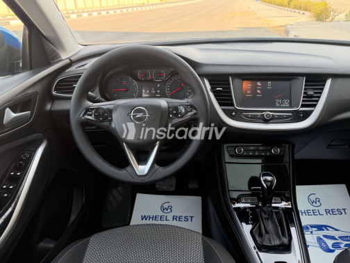 Opel Grandland 2018 Blue Automatic Used for Sale in Nasr city - 10