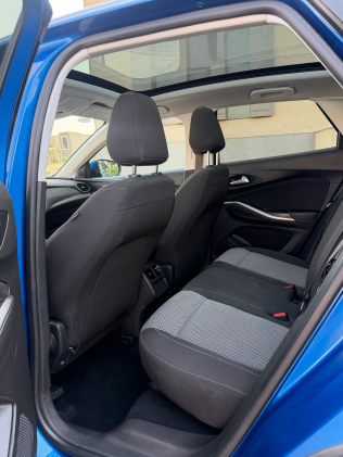 Opel Grandland 2018 Blue Automatic Used for Sale in Nasr city
