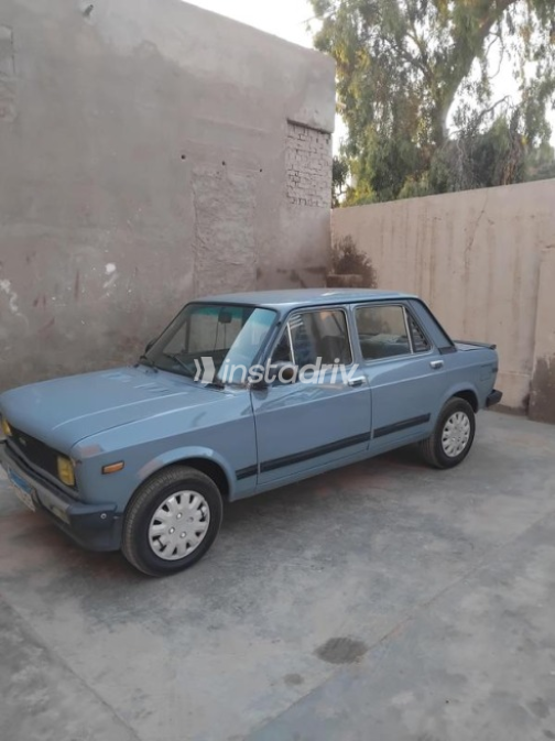 Fiat 128 1986 Blue Automatic Used for Sale in Tanta - 1