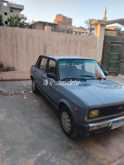 Fiat 128 1986 Blue Automatic Used for Sale in Tanta - 2