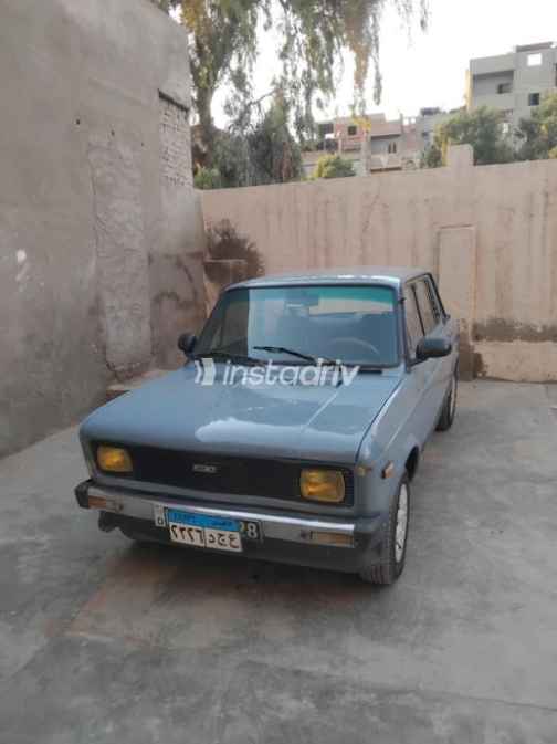 Fiat 128 1986 Blue Automatic Used for Sale in Tanta - 3