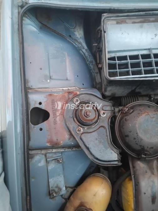 Fiat 128 1986 Blue Automatic Used for Sale in Tanta - 4