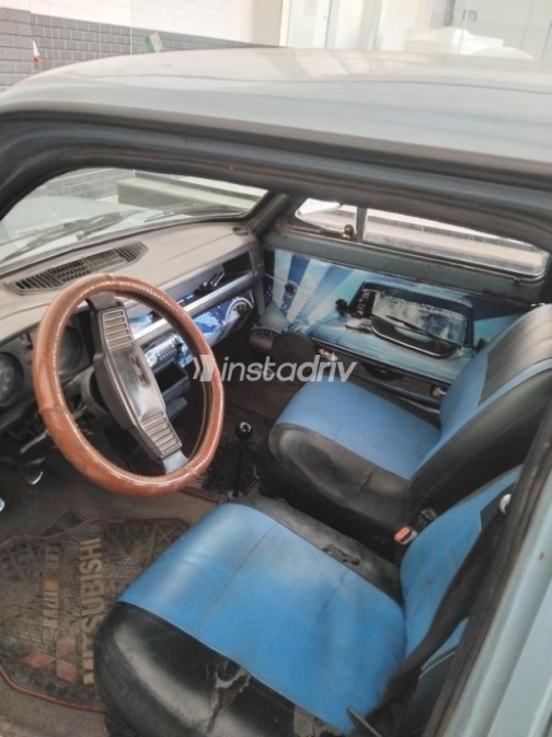 Fiat 128 1986 Blue Automatic Used for Sale in Tanta - 7