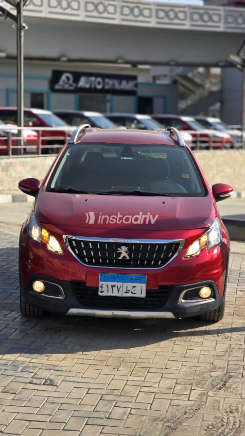 Peugeot 2008 2020 White Automatic Used for Sale in Nasr city - 3