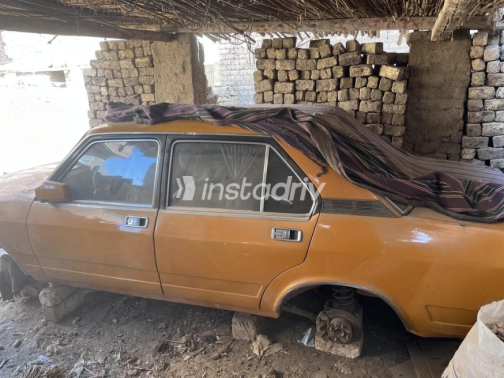 Fiat 132 1975 Orange Automatic Used for Sale in Asyut - 1