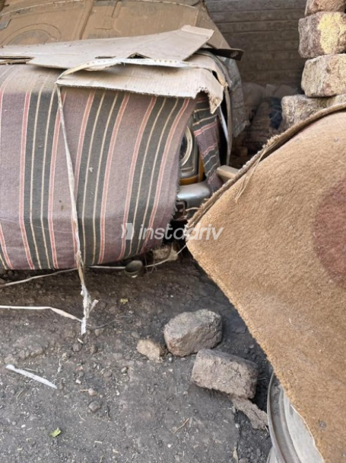 Fiat 132 1975 Orange Automatic Used for Sale in Asyut - 3