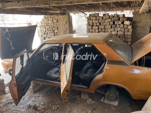 Fiat 132 1975 Orange Automatic Used for Sale in Asyut - 4