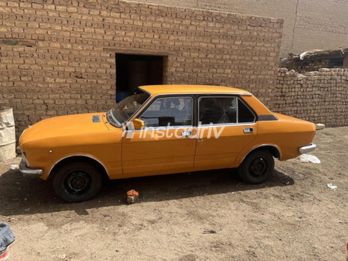 Fiat 132 1975 Orange Automatic Used for Sale in Asyut - 5