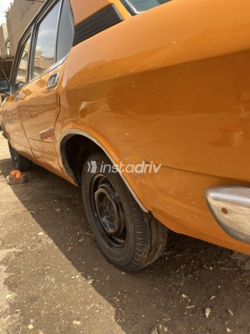 Fiat 132 1975 Orange Automatic Used for Sale in Asyut - 6