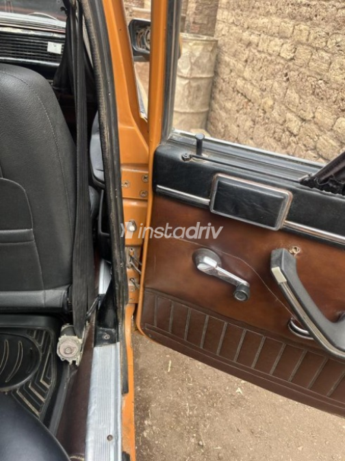 Fiat 132 1975 Orange Automatic Used for Sale in Asyut - 8