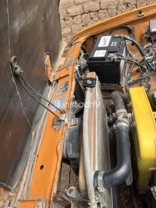 Fiat 132 1975 Orange Automatic Used for Sale in Asyut - 9