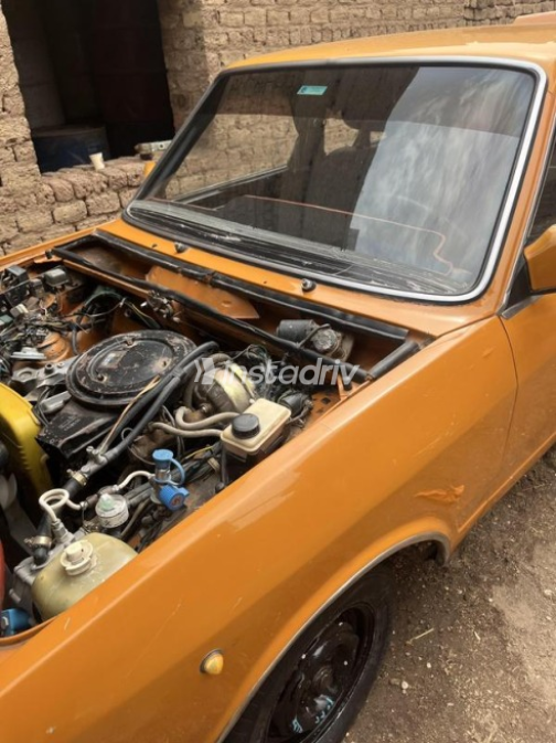 Fiat 132 1975 Orange Automatic Used for Sale in Asyut - 10