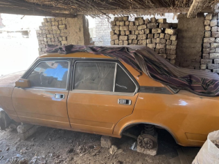 Fiat 132 1975 Orange Automatic Used for Sale in Asyut