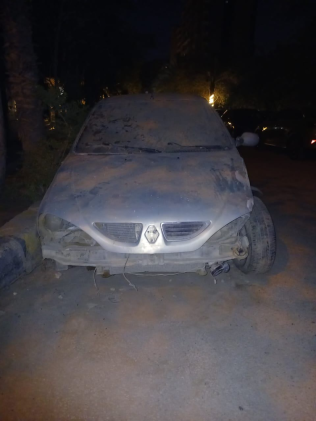 Renault Megane 2000 Silver Automatic Used for Sale in Cairo
