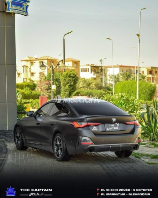 BMW 420 2024 Black Automatic Used for Sale in Sheikh Zayed City - 2