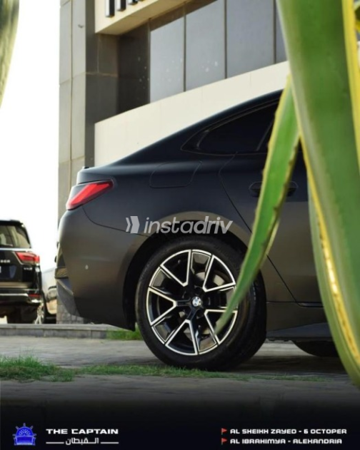 BMW 420 2024 Black Automatic Used for Sale in Sheikh Zayed City - 4