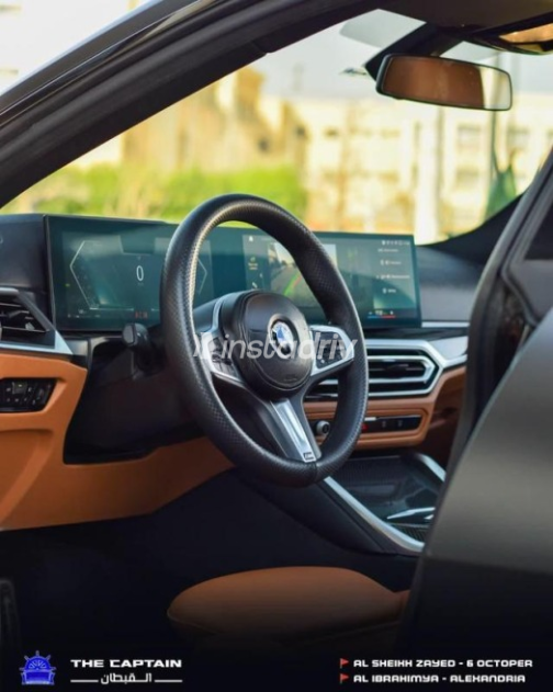 BMW 420 2024 Black Automatic Used for Sale in Sheikh Zayed City - 5