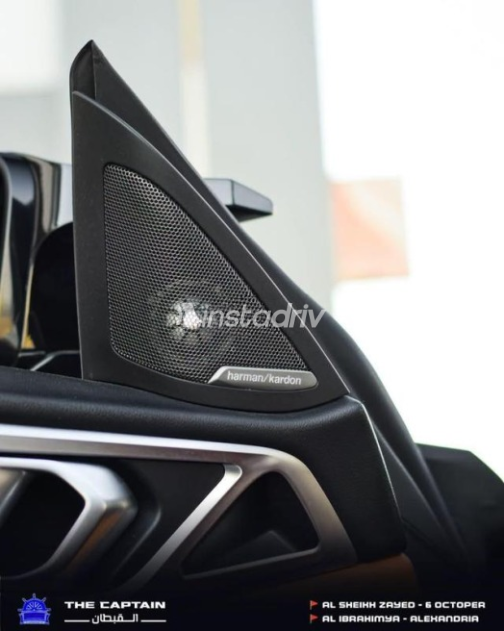 BMW 420 2024 Black Automatic Used for Sale in Sheikh Zayed City - 6