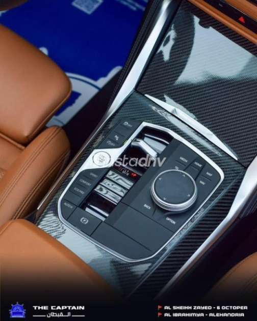 BMW 420 2024 Black Automatic Used for Sale in Sheikh Zayed City - 8