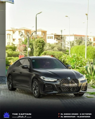 BMW 420 2024 Black Automatic Used for Sale in Sheikh Zayed City