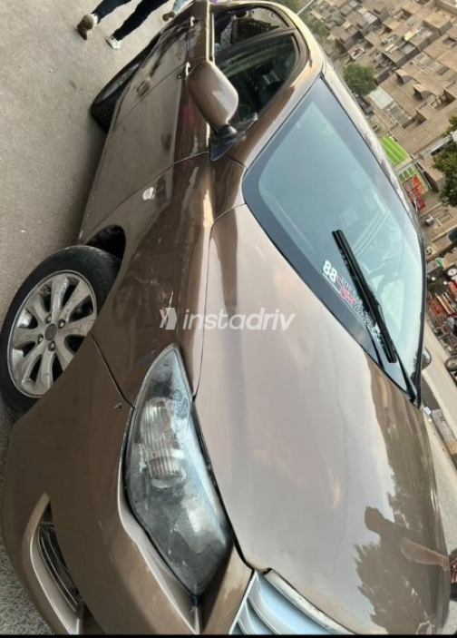 Byd F3 2017 Gold Automatic Used for Sale in Maadi - 1