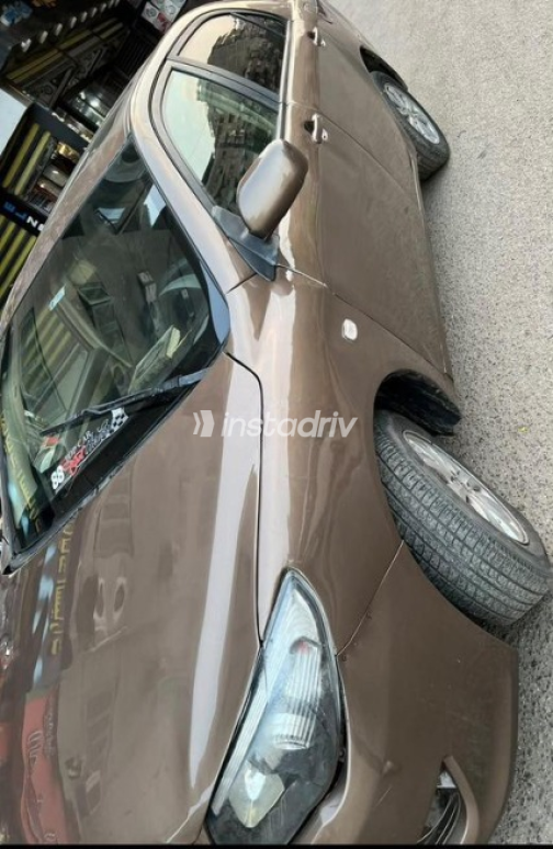 Byd F3 2017 Gold Automatic Used for Sale in Maadi - 2
