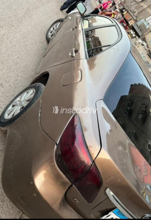 Byd F3 2017 Gold Automatic Used for Sale in Maadi - 3