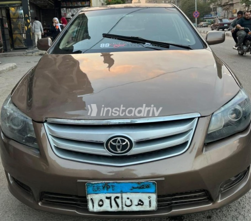 Byd F3 2017 Gold Automatic Used for Sale in Maadi - 6