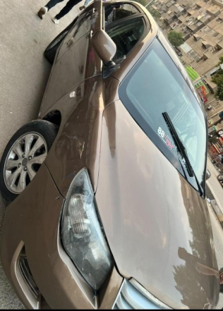 Byd F3 2017 Gold Automatic Used for Sale in Maadi
