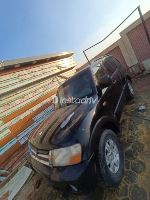 Mitsubishi Pajero 2004 Black Automatic Used for Sale in Cairo - 4