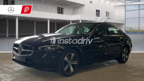 Mercedes C 180 2025 Black Automatic Used for Sale in Cairo - 1