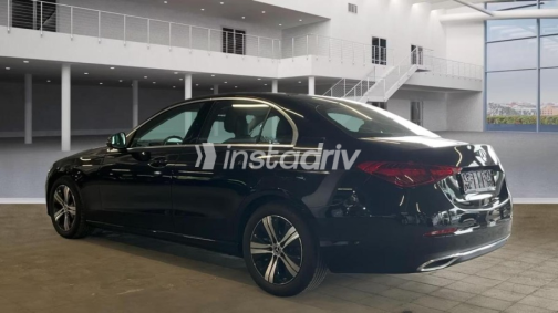 Mercedes C 180 2025 Black Automatic Used for Sale in Cairo - 2
