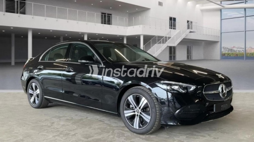 Mercedes C 180 2025 Black Automatic Used for Sale in Cairo - 4