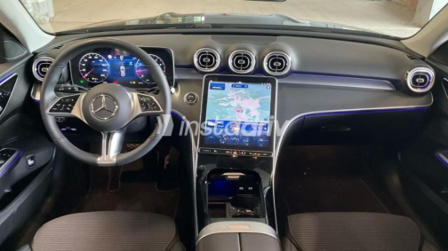 Mercedes C 180 2025 Black Automatic Used for Sale in Cairo - 5