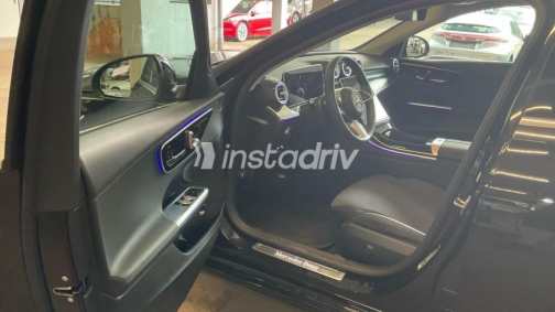Mercedes C 180 2025 Black Automatic Used for Sale in Cairo - 6