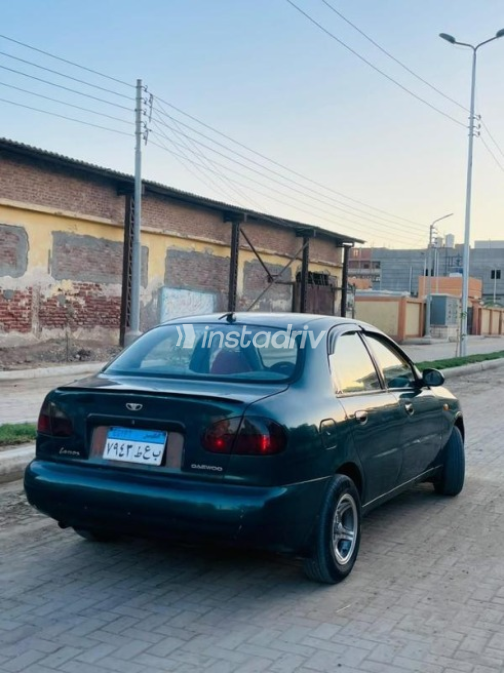 Daewoo Lanos 2000 Green Automatic Used for Sale in Kafr el-Dawwar - 3