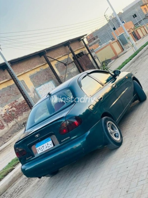 Daewoo Lanos 2000 Green Automatic Used for Sale in Kafr el-Dawwar - 4