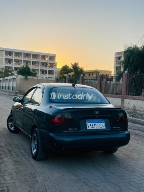 Daewoo Lanos 2000 Green Automatic Used for Sale in Kafr el-Dawwar - 5