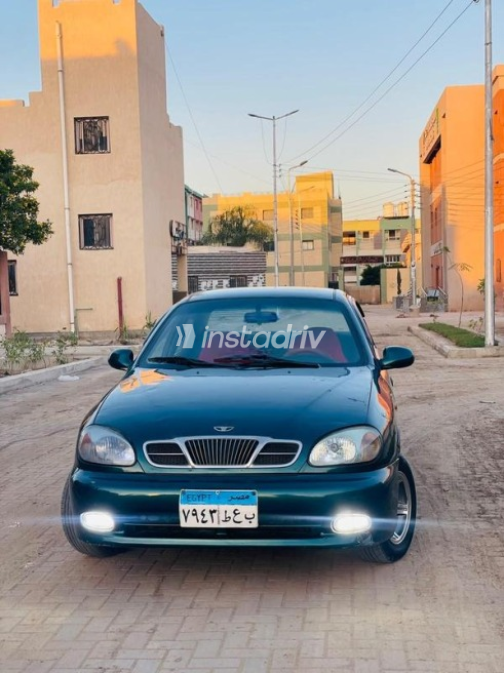 Daewoo Lanos 2000 Green Automatic Used for Sale in Kafr el-Dawwar - 6