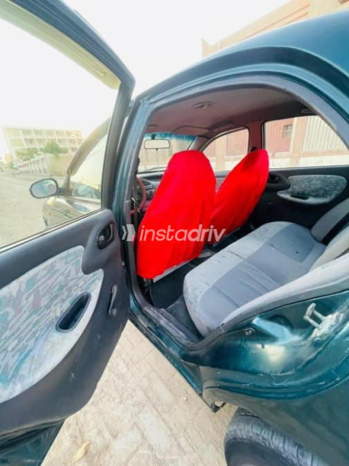 Daewoo Lanos 2000 Green Automatic Used for Sale in Kafr el-Dawwar - 8