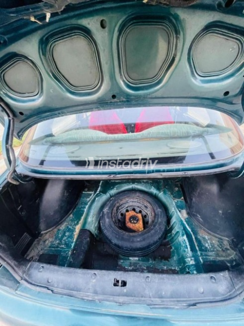 Daewoo Lanos 2000 Green Automatic Used for Sale in Kafr el-Dawwar - 9