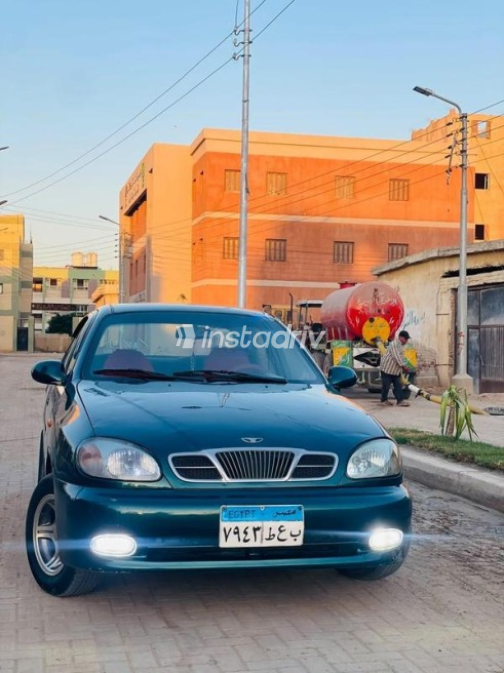 Daewoo Lanos 2000 Green Automatic Used for Sale in Kafr el-Dawwar - 10