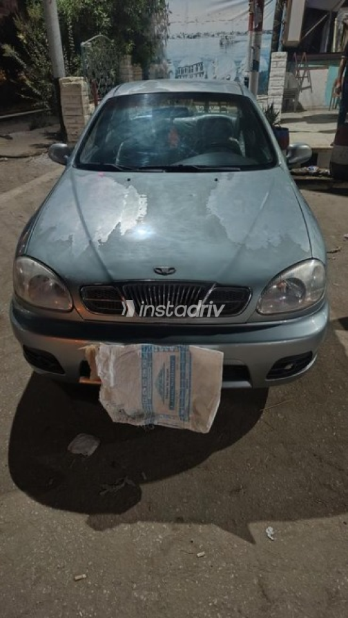 Daewoo Lanos 2007 Green Automatic Used for Sale in Alexandria - 1