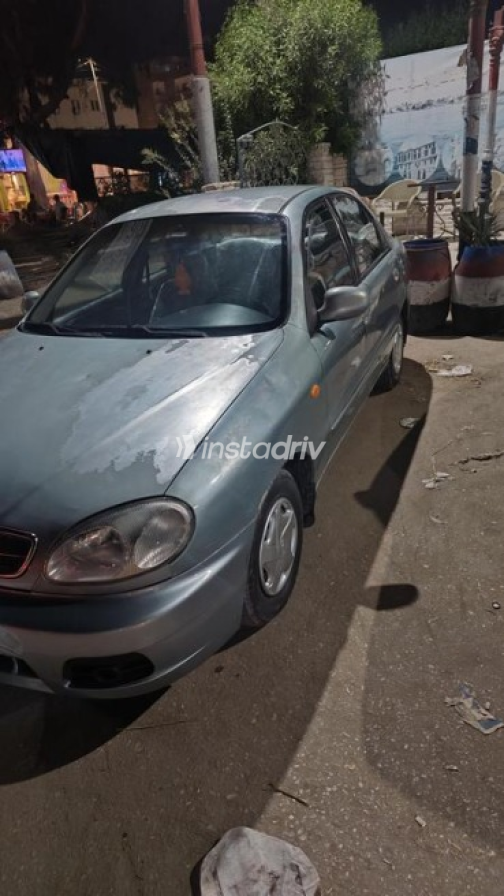 Daewoo Lanos 2007 Green Automatic Used for Sale in Alexandria - 3