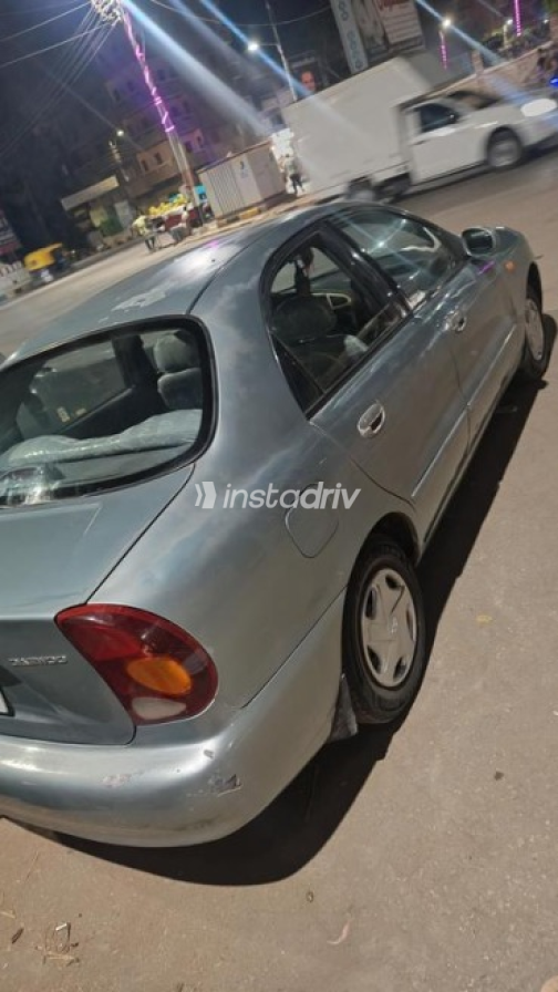 Daewoo Lanos 2007 Green Automatic Used for Sale in Alexandria - 4
