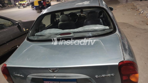 Daewoo Lanos 2007 Green Automatic Used for Sale in Alexandria - 6