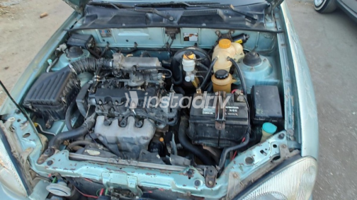 Daewoo Lanos 2007 Green Automatic Used for Sale in Alexandria - 10