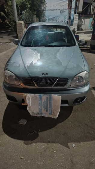 Daewoo Lanos 2007 Green Automatic Used for Sale in Alexandria