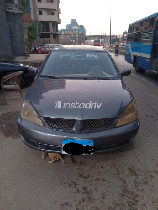 Mitsubishi Lancer Puma 2008 Gray Automatic Used for Sale in Qalyubia - 2